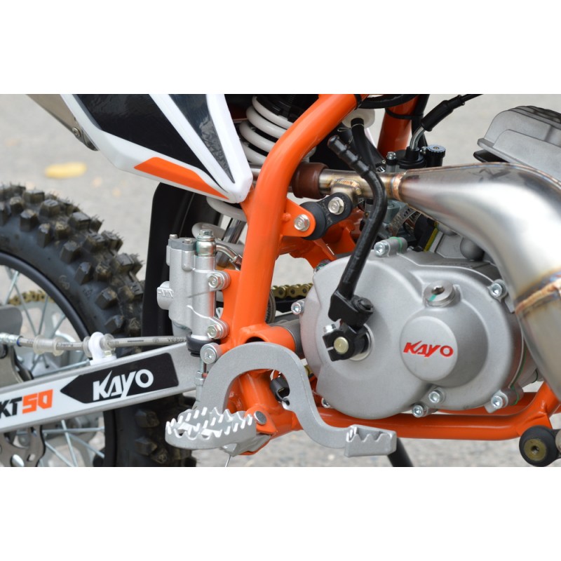 Купить  Питбайк KAYO KT50L 2Т 14/12 (автомат) (шт) (SM  купить с доставкой по Москве и России, цена, технические характеристики, комплектация фото  - motoserp.ru