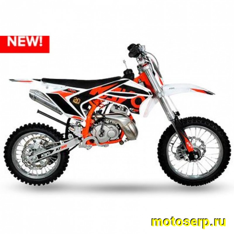 Купить  Питбайк KAYO KT50L 2Т 14/12 (автомат) (шт) (SM купить с доставкой по Москве и России, цена, технические характеристики, комплектация фото  - motoserp.ru