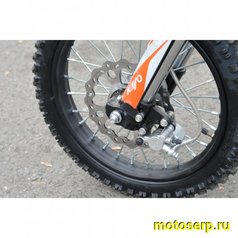 Купить  Питбайк KAYO KT50L 2Т 14/12 (автомат) (шт) (SM купить с доставкой по Москве и России, цена, технические характеристики, комплектация фото  - motoserp.ru
