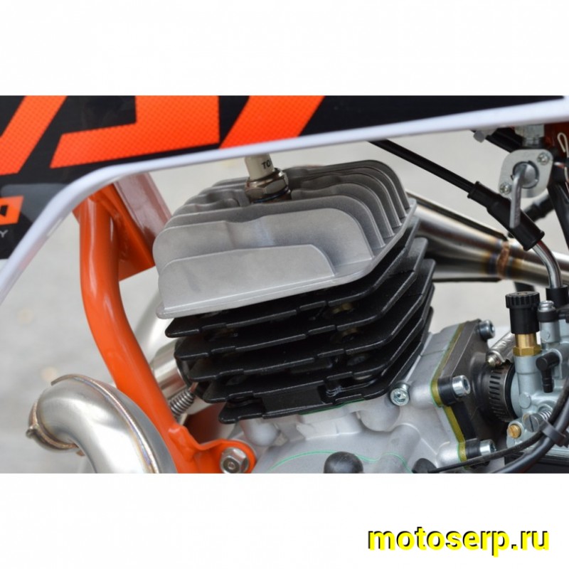 Купить  Питбайк KAYO KT50L 2Т 14/12 (автомат) (шт) (SM купить с доставкой по Москве и России, цена, технические характеристики, комплектация фото  - motoserp.ru