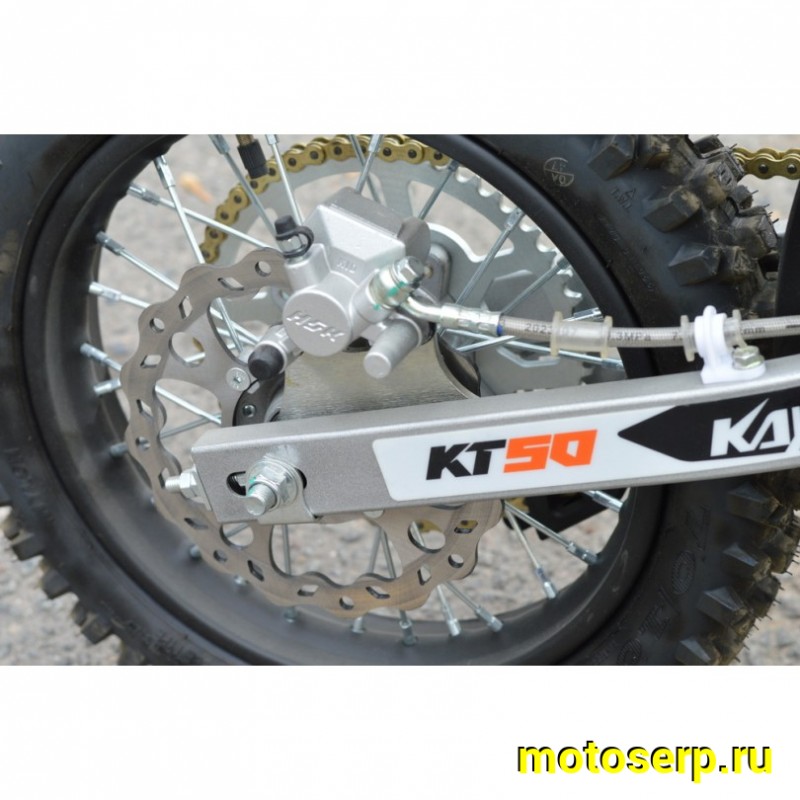 Купить  Питбайк KAYO KT50L 2Т 14/12 (автомат) (шт) (SM купить с доставкой по Москве и России, цена, технические характеристики, комплектация фото  - motoserp.ru