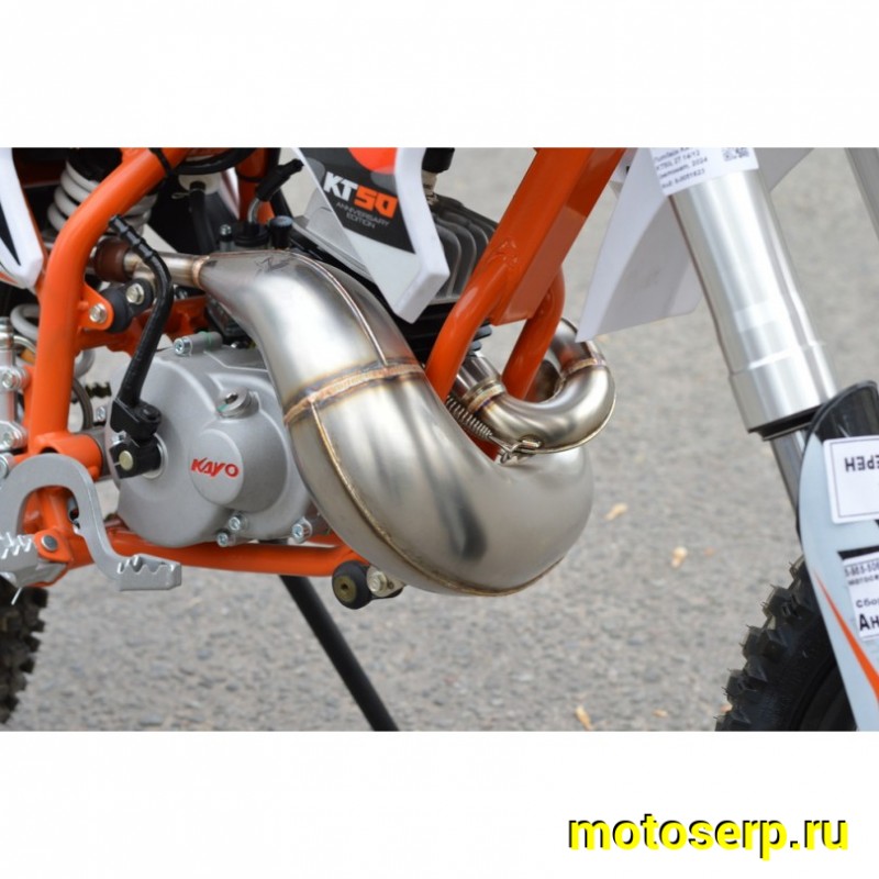 Купить  Питбайк KAYO KT50L 2Т 14/12 (автомат) (шт) (SM  купить с доставкой по Москве и России, цена, технические характеристики, комплектация фото  - motoserp.ru