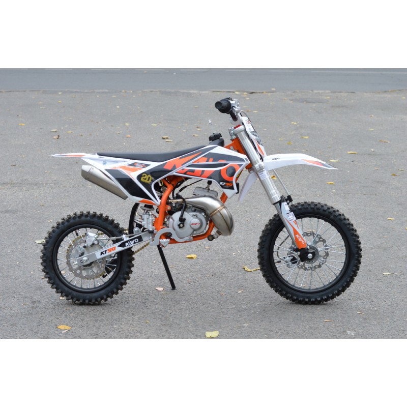 Купить  Питбайк KAYO KT50L 2Т 14/12 (автомат) (шт) (SM  купить с доставкой по Москве и России, цена, технические характеристики, комплектация фото  - motoserp.ru