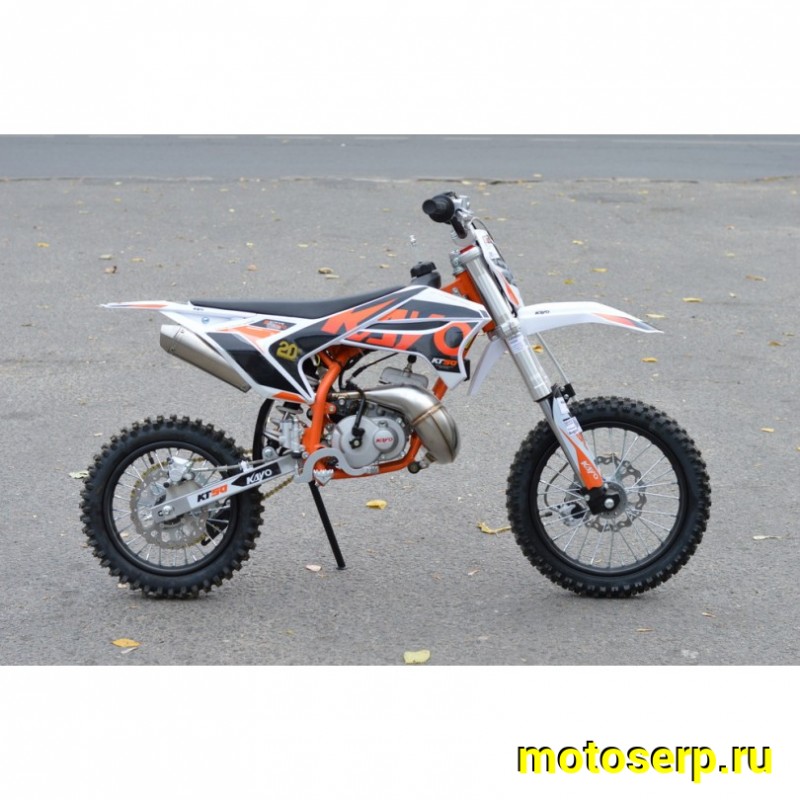 Купить  Питбайк KAYO KT50L 2Т 14/12 (автомат) (шт) (SM  купить с доставкой по Москве и России, цена, технические характеристики, комплектация фото  - motoserp.ru