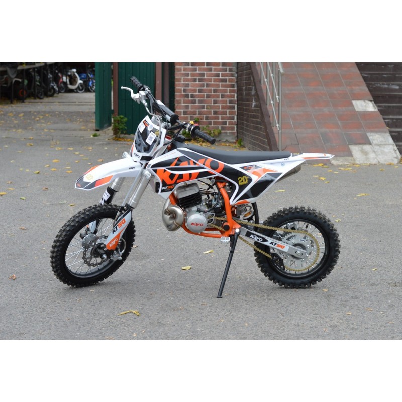 Купить  Питбайк KAYO KT50L 2Т 14/12 (автомат) (шт) (SM  купить с доставкой по Москве и России, цена, технические характеристики, комплектация фото  - motoserp.ru