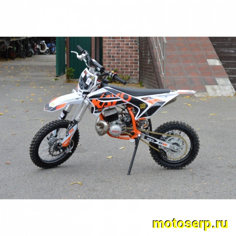 Купить  Питбайк KAYO KT50L 2Т 14/12 (автомат) (шт) (SM  купить с доставкой по Москве и России, цена, технические характеристики, комплектация фото  - motoserp.ru