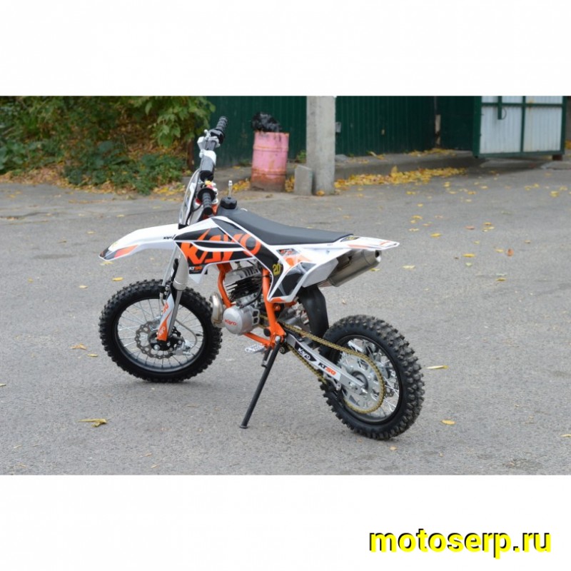 Купить  Питбайк KAYO KT50L 2Т 14/12 (автомат) (шт) (SM  купить с доставкой по Москве и России, цена, технические характеристики, комплектация фото  - motoserp.ru