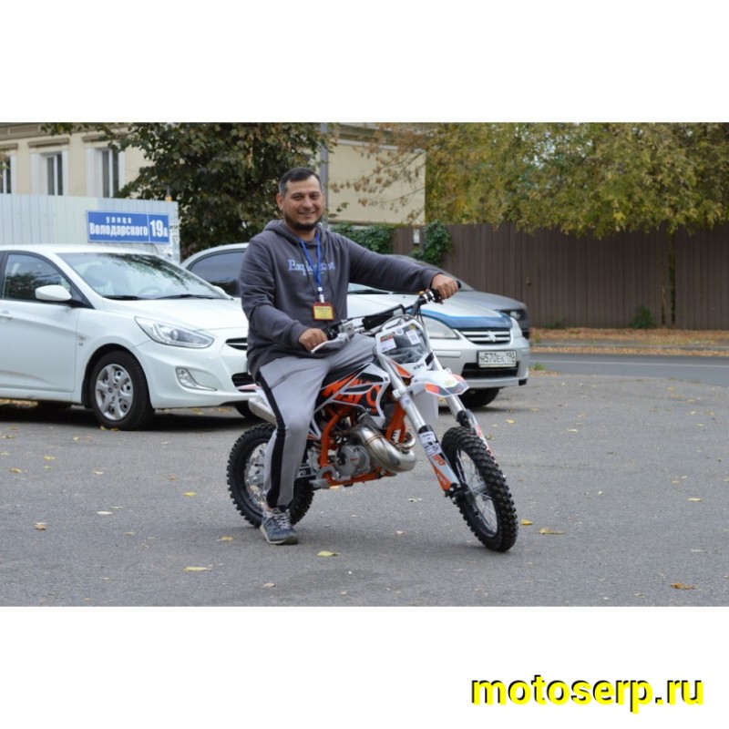 Купить  Питбайк KAYO KT50L 2Т 14/12 (автомат) (шт) (SM  купить с доставкой по Москве и России, цена, технические характеристики, комплектация фото  - motoserp.ru