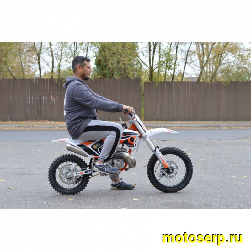 Купить  Питбайк KAYO KT50L 2Т 14/12 (автомат) (шт) (SM  купить с доставкой по Москве и России, цена, технические характеристики, комплектация фото  - motoserp.ru