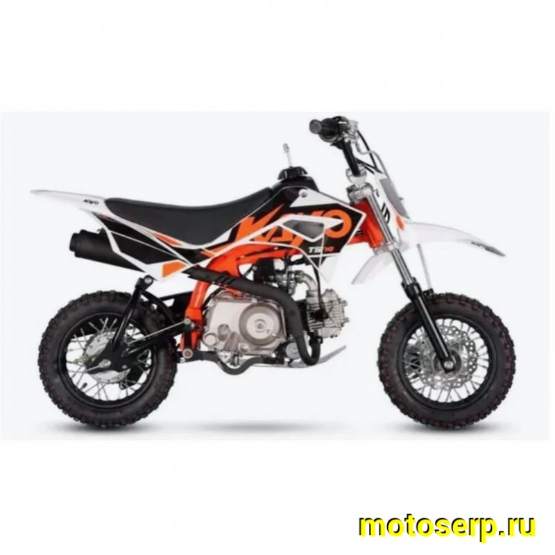Купить  Питбайк KAYO Mini TS70 10/10 (автомат, эл.стартер) (шт) (SM купить с доставкой по Москве и России, цена, технические характеристики, комплектация фото  - motoserp.ru