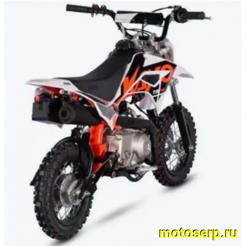 Купить  Питбайк KAYO Mini TS70 10/10 (автомат, эл.стартер) (шт) (SM купить с доставкой по Москве и России, цена, технические характеристики, комплектация фото  - motoserp.ru