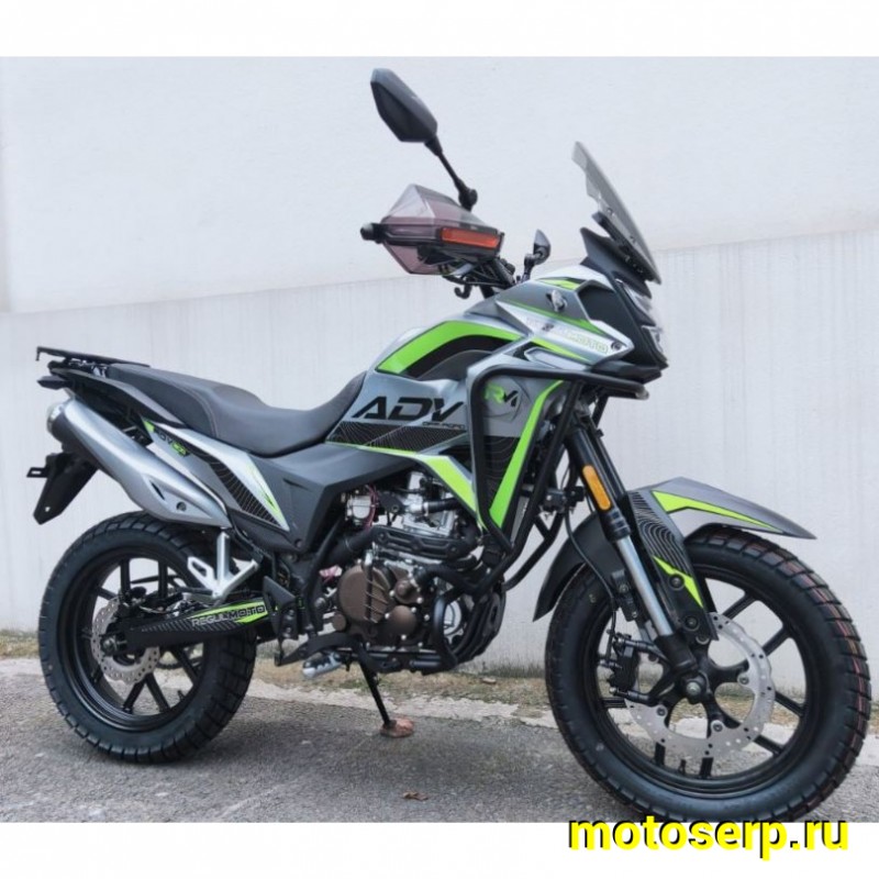 Купить  Мотоцикл внедорожный Regulmoto ADV 300 NB (ЭПТС), Тур-эндуро, лит. диски, 17/17 (шт) (ФОТО купить с доставкой по Москве и России, цена, технические характеристики, комплектация фото  - motoserp.ru