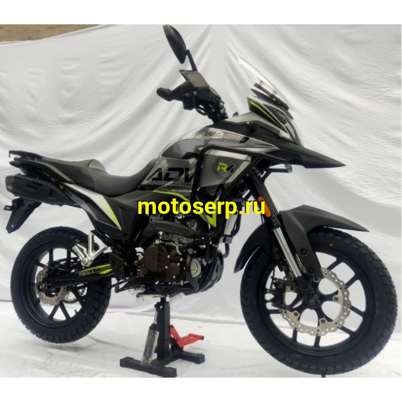 Купить  Мотоцикл внедорожный Regulmoto ADV 300 NB (ЭПТС), Тур-эндуро,лит. диски, 17"/17" (шт) (ФОТО купить с доставкой по Москве и России, цена, технические характеристики, комплектация фото  - motoserp.ru