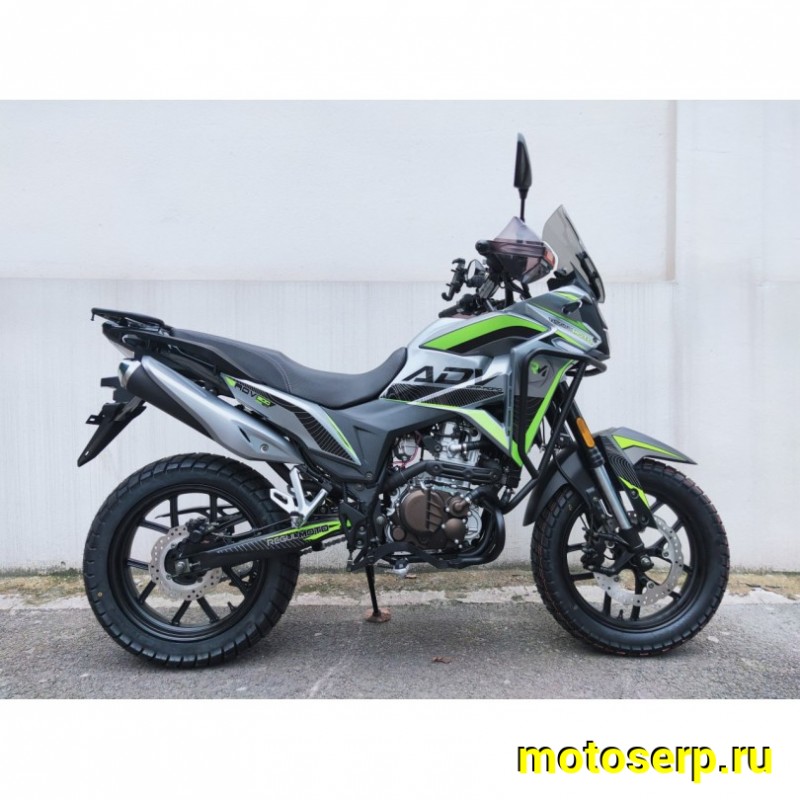 Купить  Мотоцикл внедорожный Regulmoto ADV 300 NB (ЭПТС), Тур-эндуро, лит. диски, 17/17 (шт) (ФОТО купить с доставкой по Москве и России, цена, технические характеристики, комплектация фото  - motoserp.ru