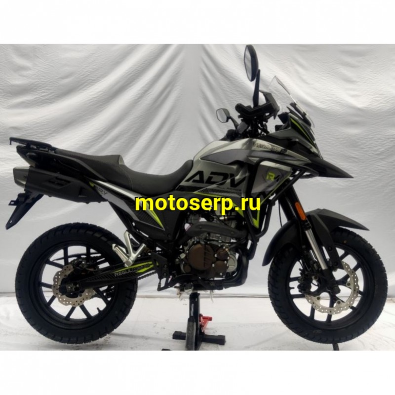 Купить  Мотоцикл внедорожный Regulmoto ADV 300 NB (ЭПТС), Тур-эндуро,лит. диски, 17"/17" (шт) (ФОТО купить с доставкой по Москве и России, цена, технические характеристики, комплектация фото  - motoserp.ru