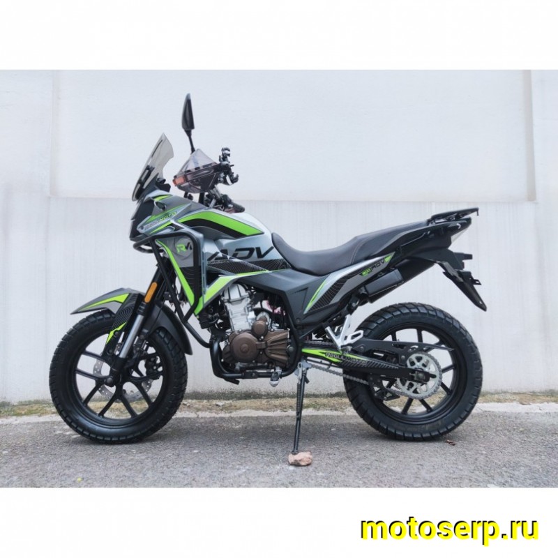 Купить  Мотоцикл внедорожный Regulmoto ADV 300 NB (ЭПТС), Тур-эндуро, лит. диски, 17/17 (шт) (ФОТО купить с доставкой по Москве и России, цена, технические характеристики, комплектация фото  - motoserp.ru