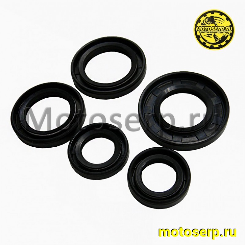 Купить  Сальники двигателя Suzuki AD-50 (24*43*6, 25*37*6, 27*40*6, 17*27*7, 17*28*5.5) (комп) (TATA 10077843 купить с доставкой по Москве и России, цена, технические характеристики, комплектация фото  - motoserp.ru