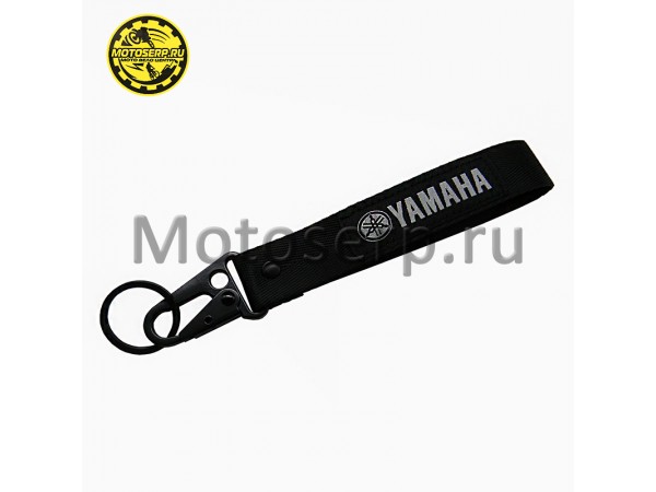 Купить  Брелок тканевый  "Yamaha" с карабином (шт) (МК BTL 013 купить с доставкой по Москве и России, цена, технические характеристики, комплектация фото  - motoserp.ru