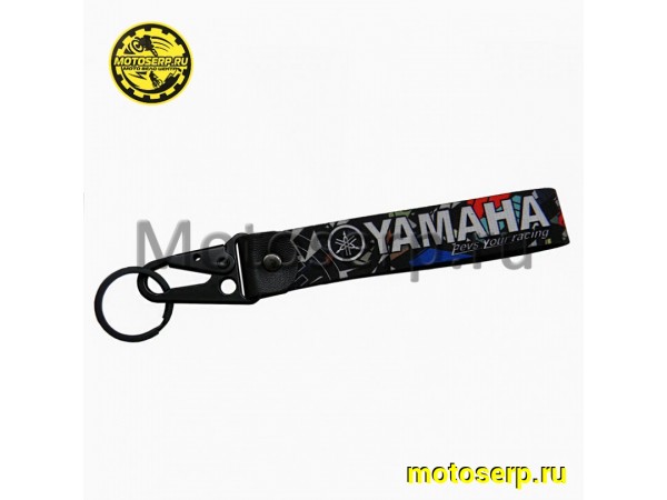 Купить  Брелок тканевый  "Yamaha" с карабином камуфляж (шт) (МК BTLP 011 купить с доставкой по Москве и России, цена, технические характеристики, комплектация фото  - motoserp.ru
