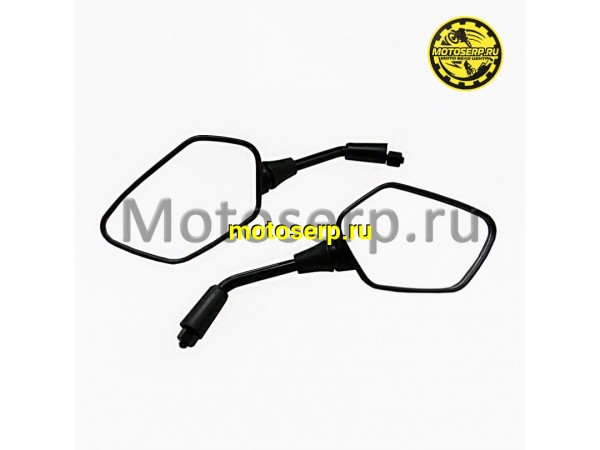 Купить  Зеркала (d-8mm, прав резьба) пятиугольные (пар) (ANKON 024658 купить с доставкой по Москве и России, цена, технические характеристики, комплектация фото  - motoserp.ru