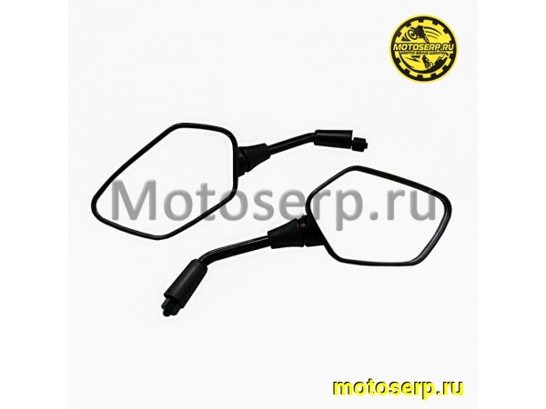 Купить  Зеркала (d-8mm, прав резьба) пятиугольные (пар) (ANKON 024658 купить с доставкой по Москве и России, цена, технические характеристики, комплектация фото  - motoserp.ru