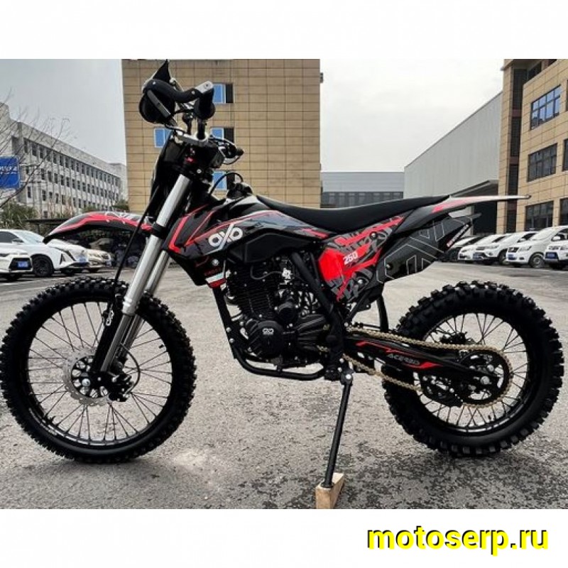 Купить  Мотоцикл Кросс/Эндуро Hot Mot Oxo BASE 250 M (CS250M), 172FMM-3A 21/18". (RB-GR-008) (спортинв) (шт) (ФОТО купить с доставкой по Москве и России, цена, технические характеристики, комплектация фото  - motoserp.ru
