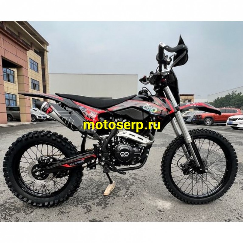 Купить  Мотоцикл Кросс/Эндуро HOT MOT OXO BASE 250 M (CS250M), 172FMM-3A 21/18". (RB-GR-008) (спортинв) (шт) (ФОТО купить с доставкой по Москве и России, цена, технические характеристики, комплектация фото  - motoserp.ru