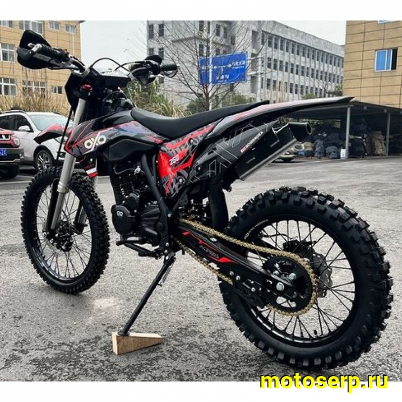 Купить  Мотоцикл Кросс/Эндуро Hot Mot Oxo BASE 250 M (CS250M), 172FMM-3A 21/18". (RB-GR-008) (спортинв) (шт) (ФОТО купить с доставкой по Москве и России, цена, технические характеристики, комплектация фото  - motoserp.ru
