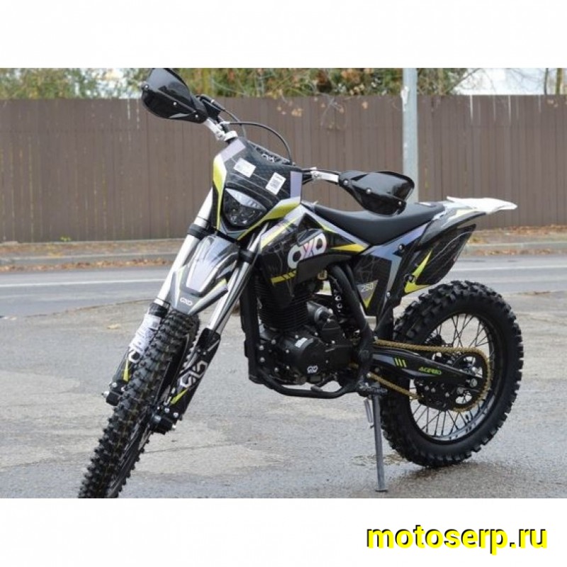 Купить  Мотоцикл Кросс/Эндуро Hot Mot Oxo LITE 250 X (CS205LT2), (RB-GR-004) (спортинв) (шт)  купить с доставкой по Москве и России, цена, технические характеристики, комплектация фото  - motoserp.ru