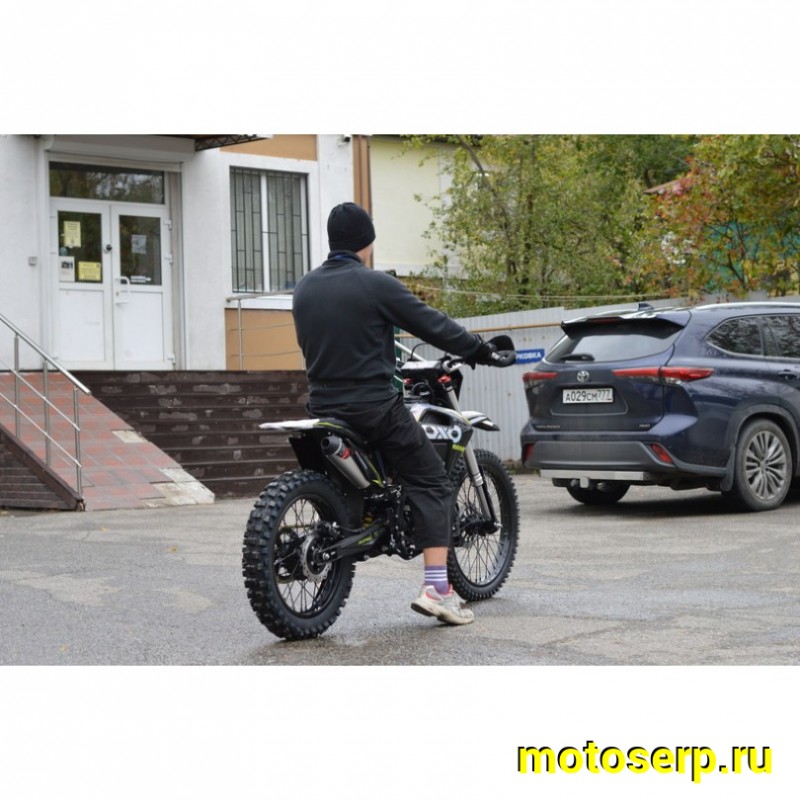 Купить  Мотоцикл Кросс/Эндуро Hot Mot Oxo LITE 250 X (CS205LT2), (RB-GR-004) (спортинв) (шт)  купить с доставкой по Москве и России, цена, технические характеристики, комплектация фото  - motoserp.ru