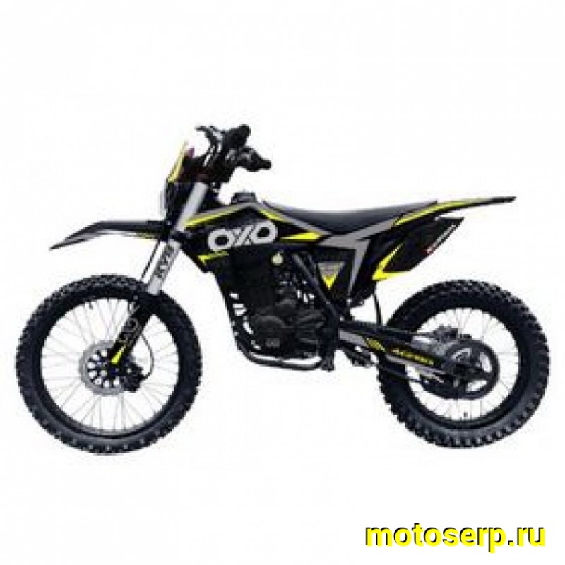 Купить  Мотоцикл Кросс/Эндуро Hot Mot Oxo LITE 250 X (CS205LT2), (RB-GR-004) (спортинв) (шт)  купить с доставкой по Москве и России, цена, технические характеристики, комплектация фото  - motoserp.ru