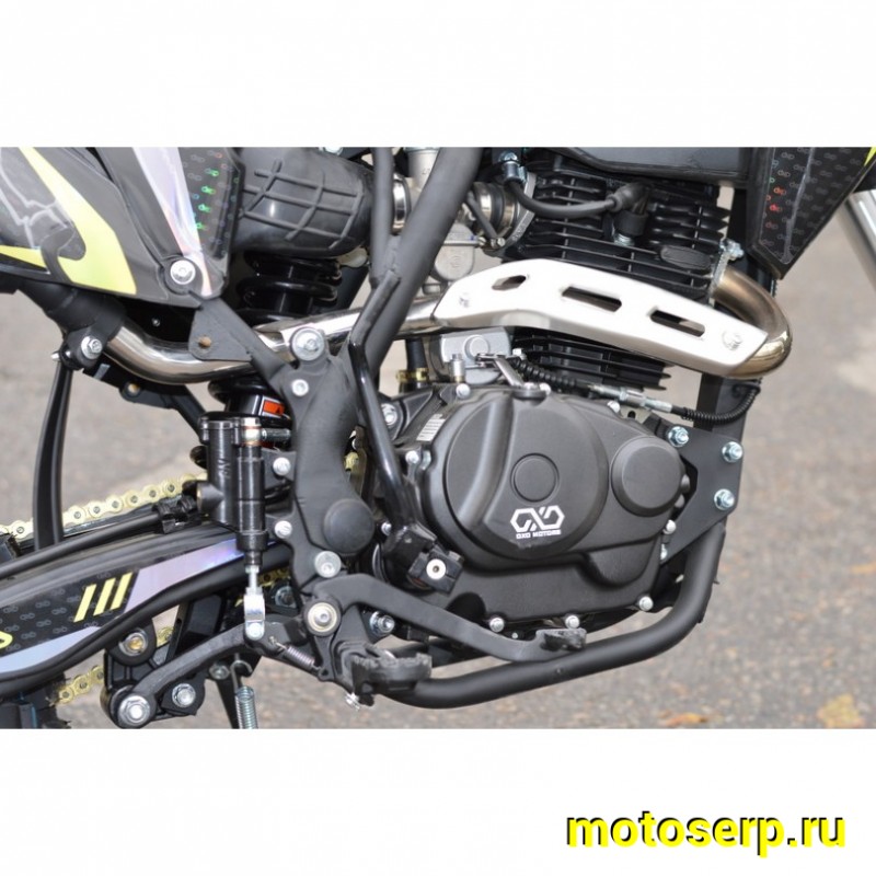 Купить  Мотоцикл Кросс/Эндуро Hot Mot Oxo LITE 250 X (CS205LT2), (RB-GR-004) (спортинв) (шт)  купить с доставкой по Москве и России, цена, технические характеристики, комплектация фото  - motoserp.ru