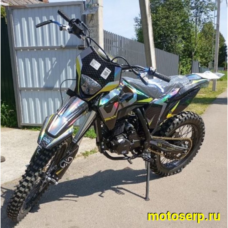 Купить  Мотоцикл Кросс/Эндуро Hot Mot Oxo LITE 250 X (CS205LT2), (RB-GR-004) (спортинв) (шт)  купить с доставкой по Москве и России, цена, технические характеристики, комплектация фото  - motoserp.ru