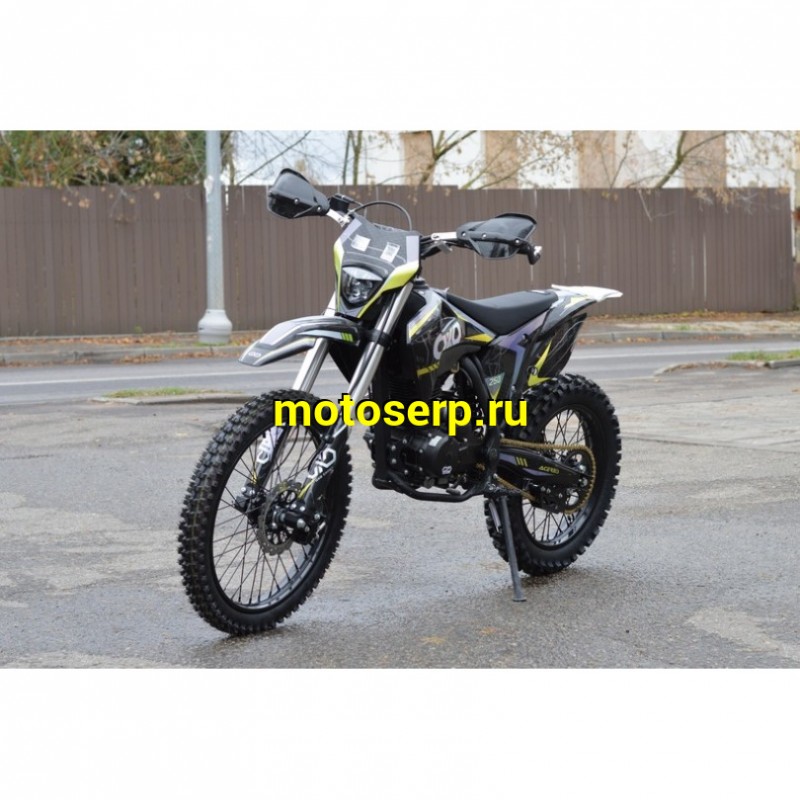 Купить  Мотоцикл Кросс/Эндуро HOT MOT OXO LITE 250 X (CS205LT2), (RB-GR-004) (спортинв) (шт) (ФОТО купить с доставкой по Москве и России, цена, технические характеристики, комплектация фото  - motoserp.ru