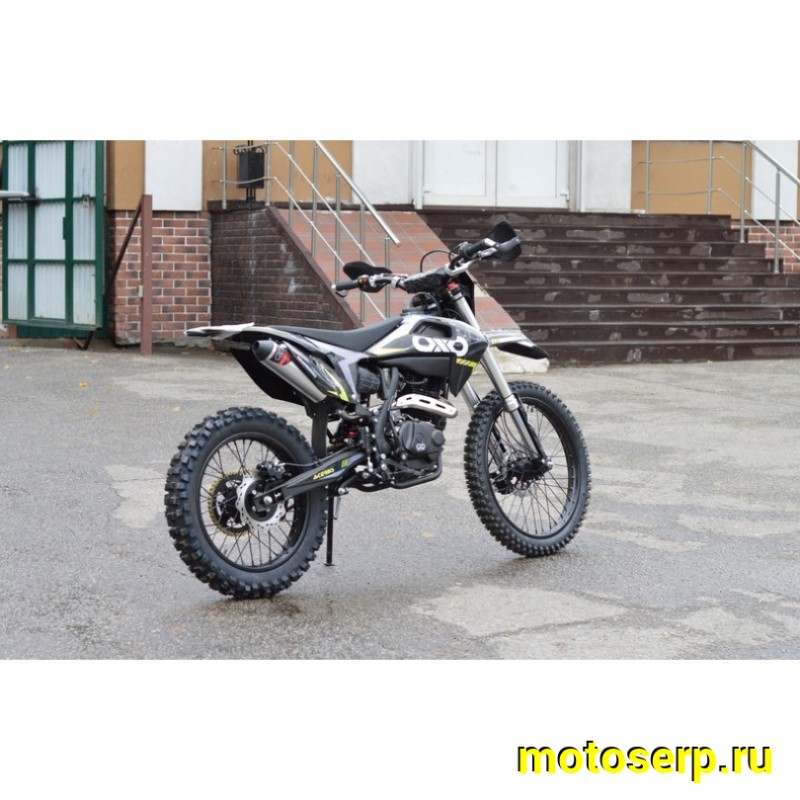 Купить  Мотоцикл Кросс/Эндуро Hot Mot Oxo LITE 250 X (CS205LT2), (RB-GR-004) (спортинв) (шт)  купить с доставкой по Москве и России, цена, технические характеристики, комплектация фото  - motoserp.ru