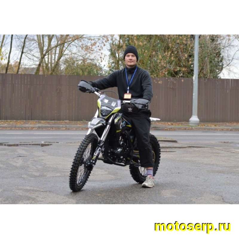 Купить  Мотоцикл Кросс/Эндуро Hot Mot Oxo LITE 250 X (CS205LT2), (RB-GR-004) (спортинв) (шт)  купить с доставкой по Москве и России, цена, технические характеристики, комплектация фото  - motoserp.ru