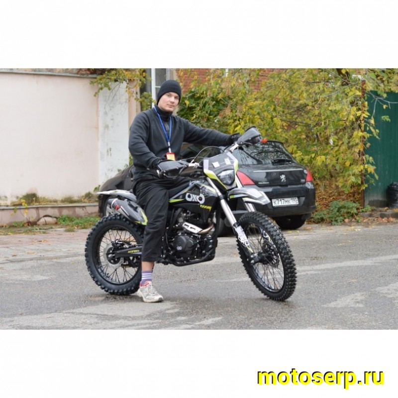 Купить  Мотоцикл Кросс/Эндуро Hot Mot Oxo LITE 250 X (CS205LT2), (RB-GR-004) (спортинв) (шт)  купить с доставкой по Москве и России, цена, технические характеристики, комплектация фото  - motoserp.ru