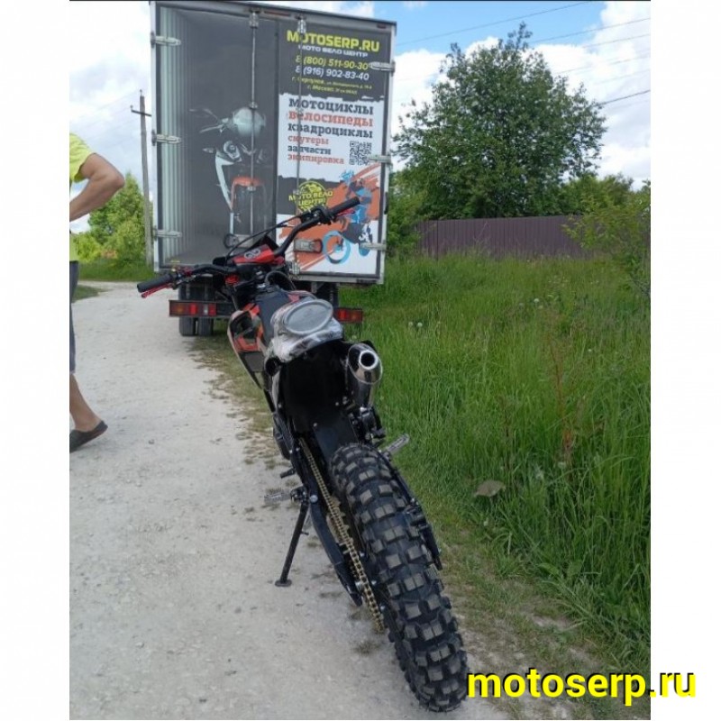 Купить  Мотоцикл Кросс/Эндуро Hot Mot Oxo BASE 300 (CS300PR), (RB-GR-012) (спортинв) (шт)  купить с доставкой по Москве и России, цена, технические характеристики, комплектация фото  - motoserp.ru