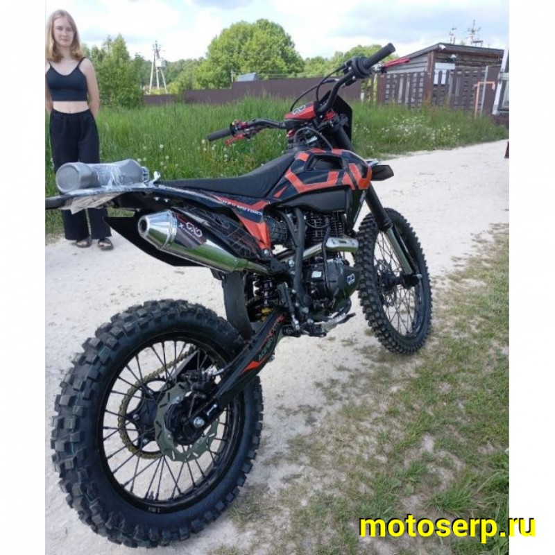 Купить  Мотоцикл Кросс/Эндуро Hot Mot Oxo BASE 300 (CS300PR), (RB-GR-012) (спортинв) (шт)  купить с доставкой по Москве и России, цена, технические характеристики, комплектация фото  - motoserp.ru