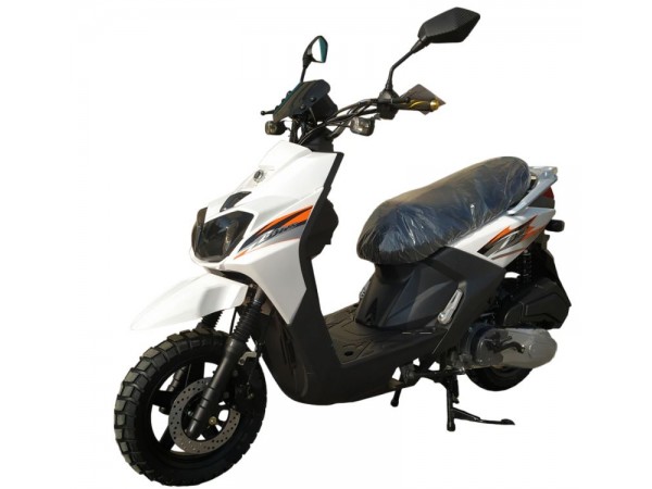 Купить  Скутер MM WIZARD 50 (Визард) 50сс, 4Т (шт) 01250 (MM (ФОТО купить с доставкой по Москве и России, цена, технические характеристики, комплектация фото  - motoserp.ru