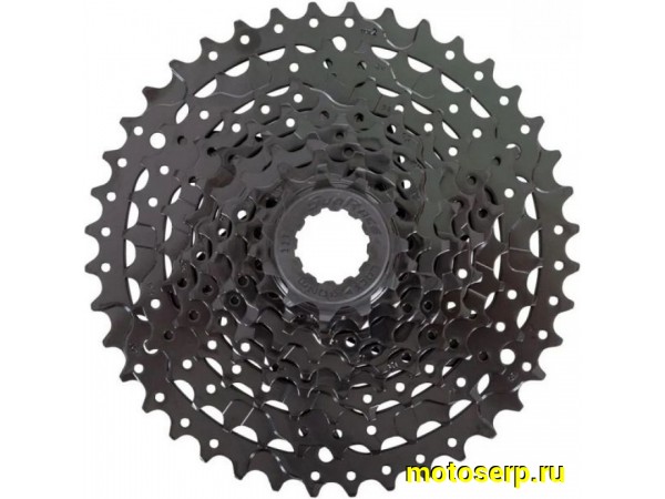 Купить  Кассета 9 звезд (девятерник) SUNRACE (Санрайс) 11T-40T Вело (шт) (Грат Вест 147333 (з) купить с доставкой по Москве и России, цена, технические характеристики, комплектация фото  - motoserp.ru