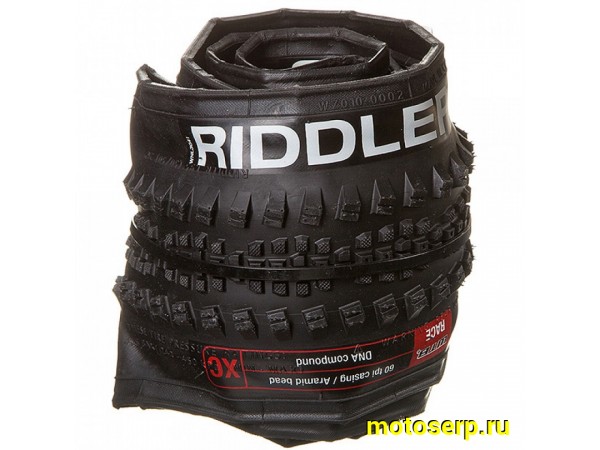 Купить  Покрышка  26" 559 26х1.95 шипованная WTB RIDDLER RACE 60 TPI (Folding tire - фолдинг) Вело (шт) (Грат Вест 136980 купить с доставкой по Москве и России, цена, технические характеристики, комплектация фото  - motoserp.ru