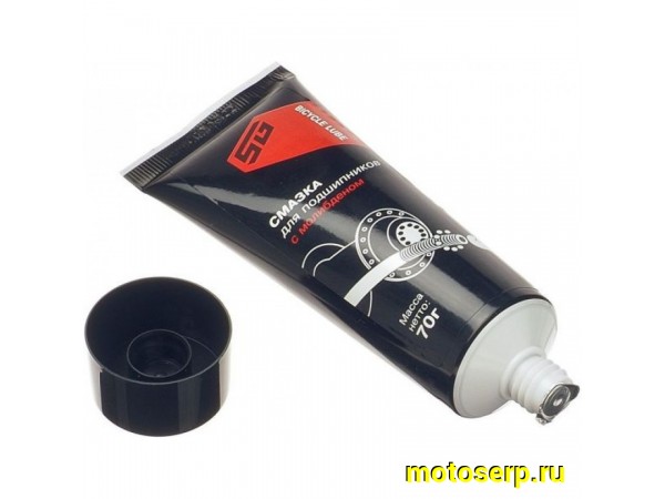 Купить  Смазка подшипников и втулок, тюбик 70мл STG, с МОЛИБДЕНОМ Вело (шт)  (Грат Вест 161755 купить с доставкой по Москве и России, цена, технические характеристики, комплектация фото  - motoserp.ru