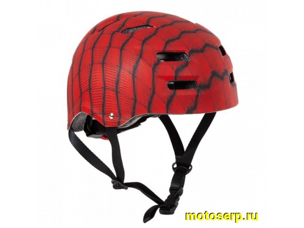 Купить  Шлем вело М (55-58 см) экстремальный STG  MTV1, красный (шт) (Грат Вест 153145 купить с доставкой по Москве и России, цена, технические характеристики, комплектация фото  - motoserp.ru