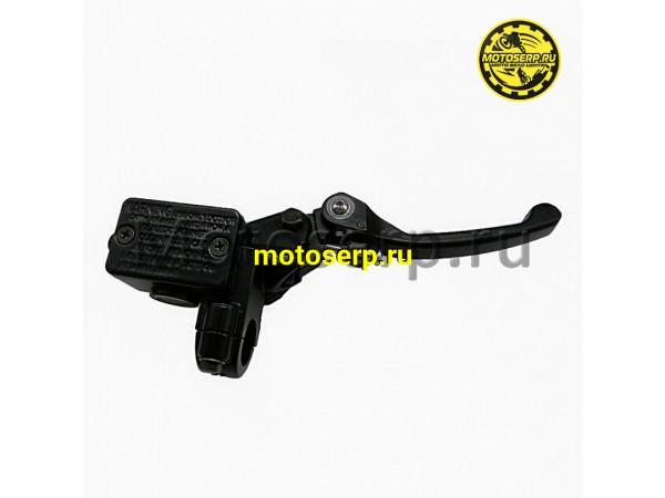 Купить  Рычаг тормоза правый диск в сб под шланг d-8 мм (машинка, гл тормозной) (шт) (ANKON 030896 купить с доставкой по Москве и России, цена, технические характеристики, комплектация фото  - motoserp.ru