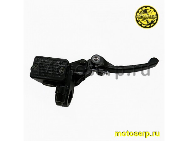 Купить  Рычаг тормоза правый диск в сб под шланг d-8 мм (машинка, гл тормозной) (шт) (ANKON 030896 купить с доставкой по Москве и России, цена, технические характеристики, комплектация фото  - motoserp.ru