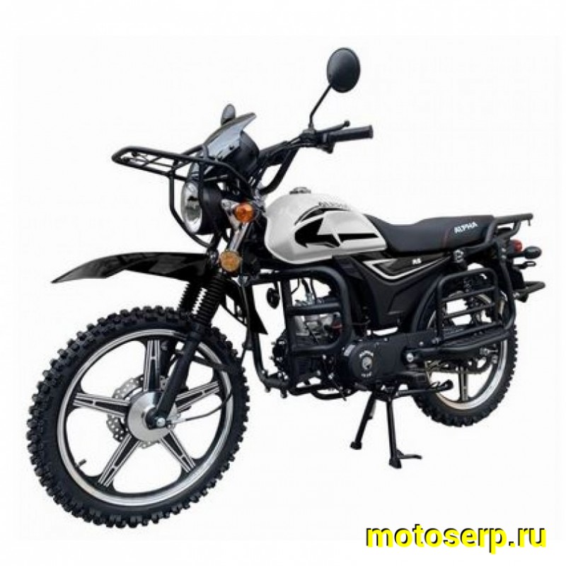Купить  Мопед Motoland Альфа Forester RS 11 (LM48-B) черный (A) 17/17 (шт) 0110 (ML 12500 (ФОТО купить с доставкой по Москве и России, цена, технические характеристики, комплектация фото  - motoserp.ru
