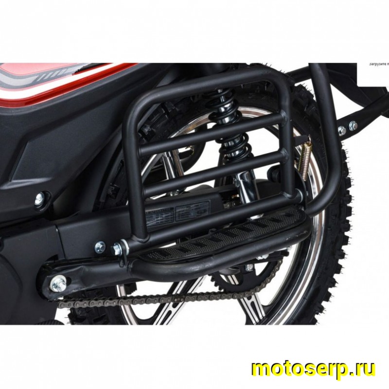 Купить  Мопед Motoland Альфа Forester RS 11 (LM48-B) черный (A) 17/17 (шт) 0110 (ML 12500 (ФОТО купить с доставкой по Москве и России, цена, технические характеристики, комплектация фото  - motoserp.ru