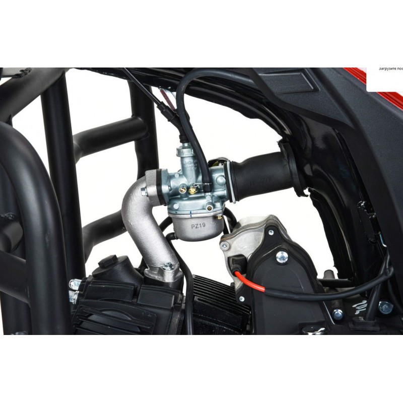 Купить  Мопед Motoland Альфа Forester RS 11 (LM48-B) черный (A) 17/17 (шт) 0110 (ML 12500 (ФОТО купить с доставкой по Москве и России, цена, технические характеристики, комплектация фото  - motoserp.ru