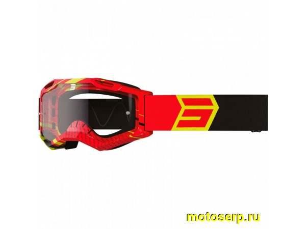 Купить  Очки мото Кросс Shot Assault 2.0 DROP красный/желтый/черный (шт) (0 купить с доставкой по Москве и России, цена, технические характеристики, комплектация фото  - motoserp.ru